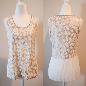 Anthropologie top worn once